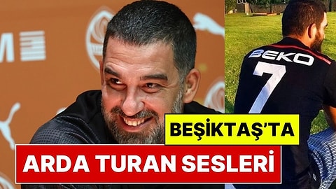 Beşiktaş'ta Sergen Yalçın'ın Yerine Sürpriz İsim: Yönetim Arda Turan'ı İstiyor