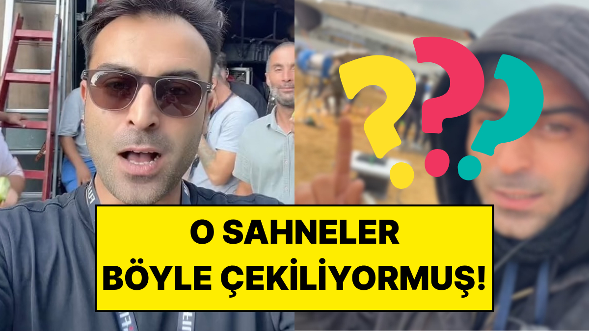 Set Emekçisi Yener Yalçın Sahil Çekimlerinin Ne Zorluklarla Yapıldığını Paylaştı