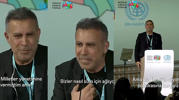 Yahudi Toplumuna Vicdan Çağrısı Yaptı