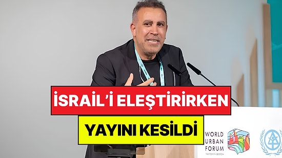 Haluk Levent’in İsrail'i Eleştirdiği Konuşması Sırasında Uluslararası Yayın Kesildi