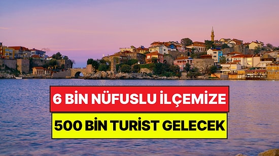 6 Bin Nüfuslu İlçemize Bayramda 500 Bin Turistin Gelmesi Bekleniyor