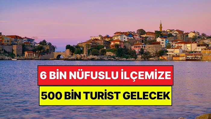 6 Bin Nüfuslu İlçemize Bayramda 500 Bin Turistin Gelmesi Bekleniyor