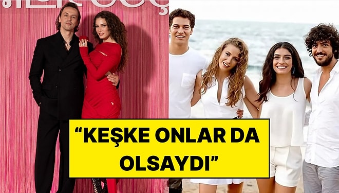 Serenay Sarıkaya'dan Medcezir ve Kimler Geldi Kimler Geçti İtirafı: “Keşke Onlar da Olsaydı”