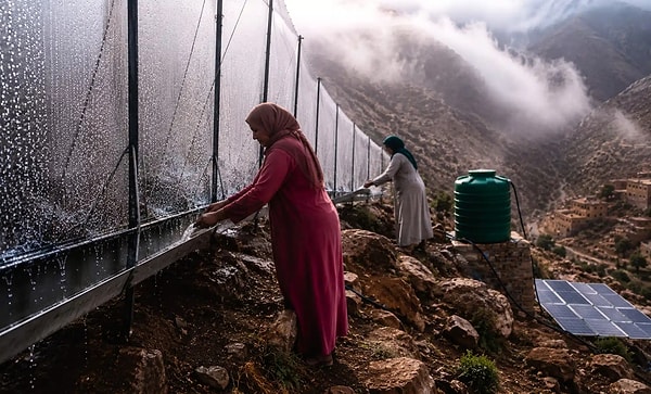 Kolaylaşan su erişimi bölgedeki kadınların ve çocukların sosyal yaşamını dönüştürüyor