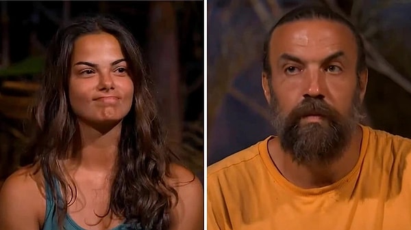 Survivor'ın yeni bölümünde Beyza'nın kaybolup Sercan'ın yanında ortaya çıkması gündem oldu.