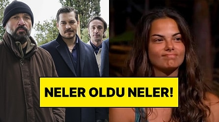 Eşref Rüya’nın Final Sebebinden Survivor’daki Aşk İddiasına TV Dünyasında Bugün Yaşananlar