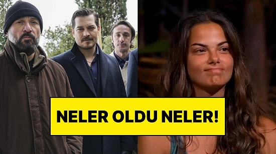 Eşref Rüya’nın Final Sebebinden Survivor’daki Aşk İddiasına TV Dünyasında Bugün Yaşananlar