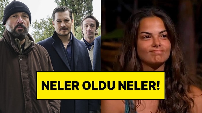 Eşref Rüya’nın Final Sebebinden Survivor’daki Aşk İddiasına TV Dünyasında Bugün Yaşananlar