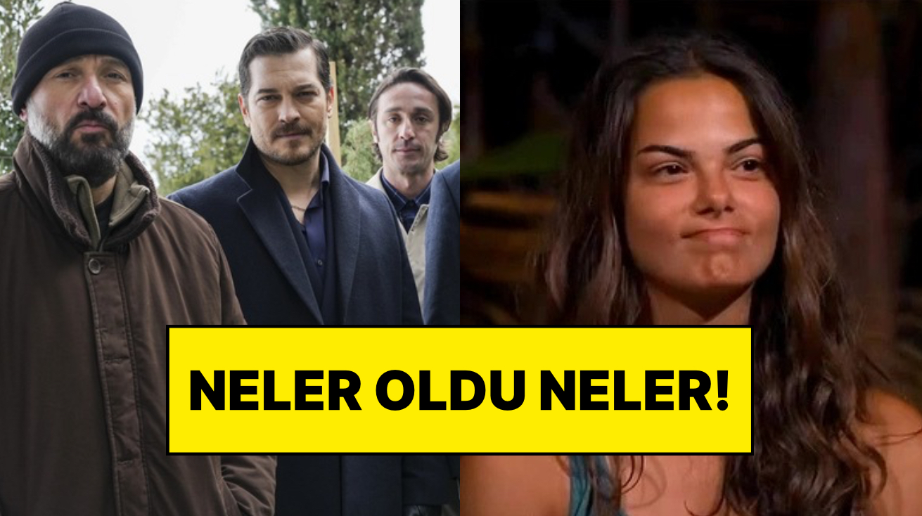 Eşref Rüya’nın Final Sebebinden Survivor’daki Aşk İddiasına TV Dünyasında Bugün Yaşananlar