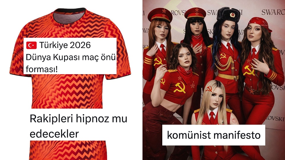 Büyüleyen Forma Tasarımından Fotolu Kelime Şakalarına Son 24 Saatin Viral Tweetleri