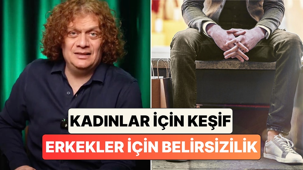 Erkekler Neden Alışveriş Sevmez? Moleküler Biyolog Tonguç Gündüz “Bilimsel Olarak" Açıkladı