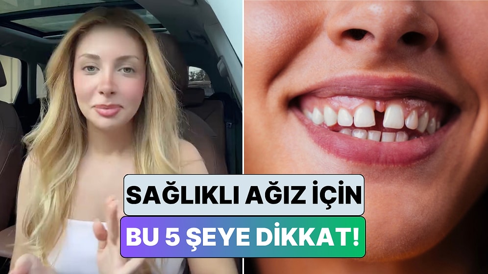 Ağız Sağlığında Doğru Bilinen Yanlışlar: Bir Diş Hekimi Asla Yapmam Dediği 5 Şeyi Paylaştı