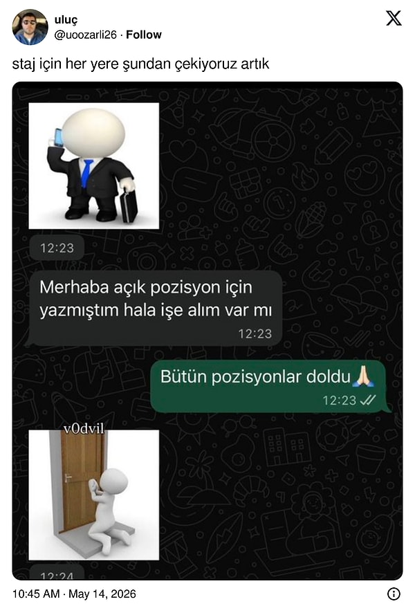 Kapatalım 👋