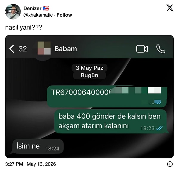 Olur öyle arada...