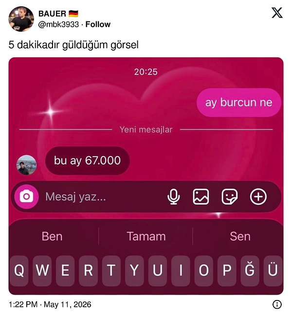 Kafayı nasıl taktıysa...