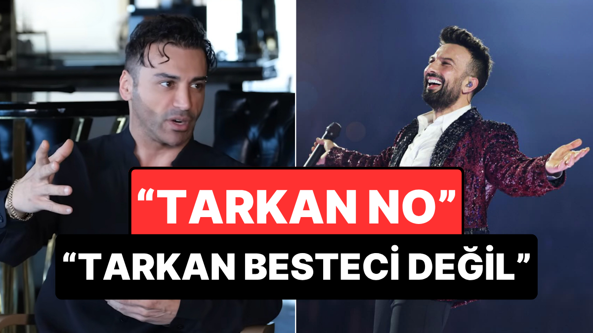 Tarkan'dan Kendisine 'Besteci Değil' Diyen Şarkıcı Emre Kaya'ya Nahif Yanıt
