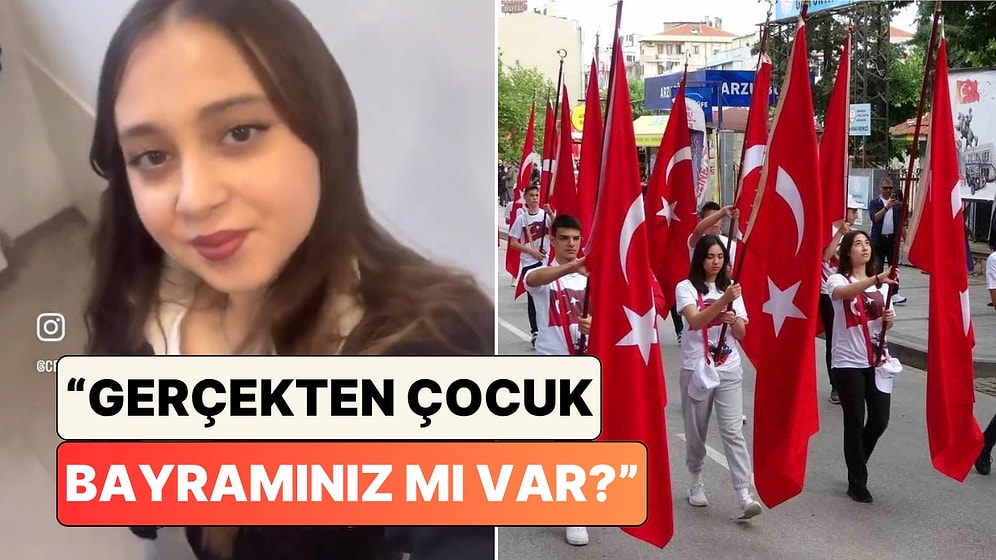 Erasmus'ta Türk Bayramlarını Anlatan Genç Kadın 23 Nisan'ı Duyan Yabancıların Şaşkınlığını Anlattı
