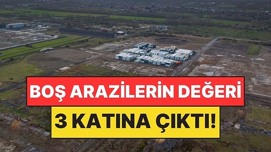 Elektriği Olan Boş Arazileri Kapış Kapış Alıyorlar: Değeri 3 Katına Çıktı