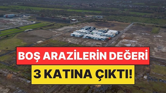 Elektriği Olan Boş Arazileri Kapış Kapış Alıyorlar: Değeri 3 Katına Çıktı