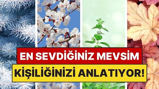 En Sevdiğiniz Mevsim Kişiliğiniz Hakkında Ne Söylüyor?