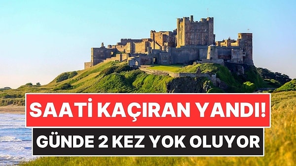 Yol Var Ama Günde İki Kez Kayboluyor!
