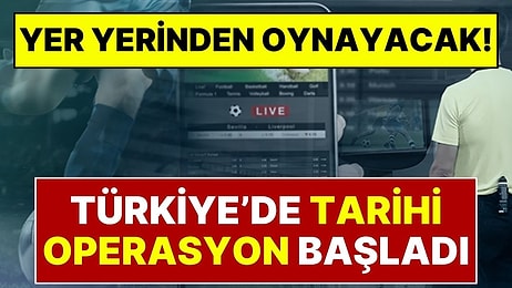 Türkiye’de Tarihi Süreç Başlıyor, Yer Yerinden Oynayacak! Bahis Oynayan Kulüp Başkanları İçin Düğmeye Basıldı