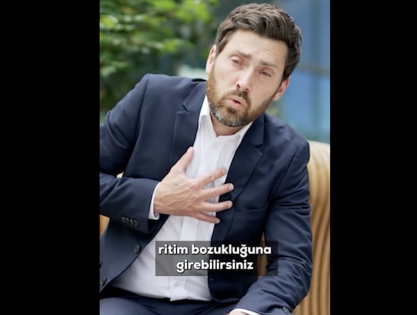 Eğer hayatınızda ilk defa bu tip sinyallerle karşılaşıyorsanız, bir doktora danışmanız önemli;
