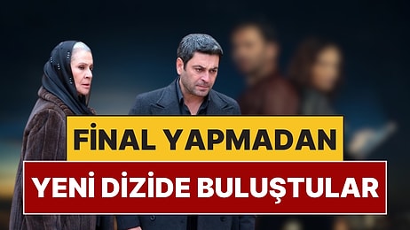 Uzak Şehir'in Cihan'ı Ozan Akbaba ve Sadakat'i Gonca Cilasun Başka Bir Dizide Birlikte Rol Alacak