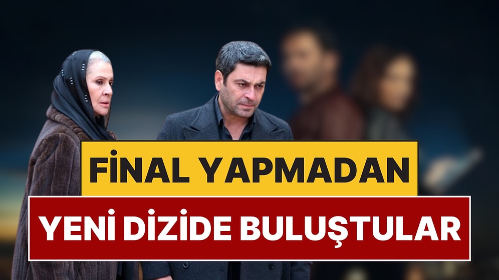 Uzak Şehir'in Cihan'ı Ozan Akbaba ve Sadakat'i Gonca Cilasun Başka Bir Dizide Birlikte Rol Alacak