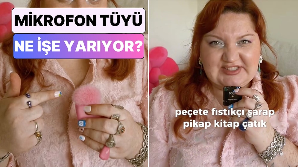 Evde Rüzgar mı Var? Bir İçerik Üreticisi Ev İçinde Tüylü Yaka Mikrofonu Kullanmanın Sebebini Anlattı