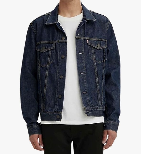 Gardırobun eskimeyen zamansız parçası Levi's erkek ceket mont son 90 günün en düşük fiyatında!
