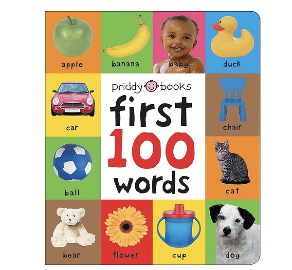 Bebeklerin ve çocukların ilk kelimelerini eğlenerek öğrenmesini sağlayan popüler kitap harika bir indirime girdi!