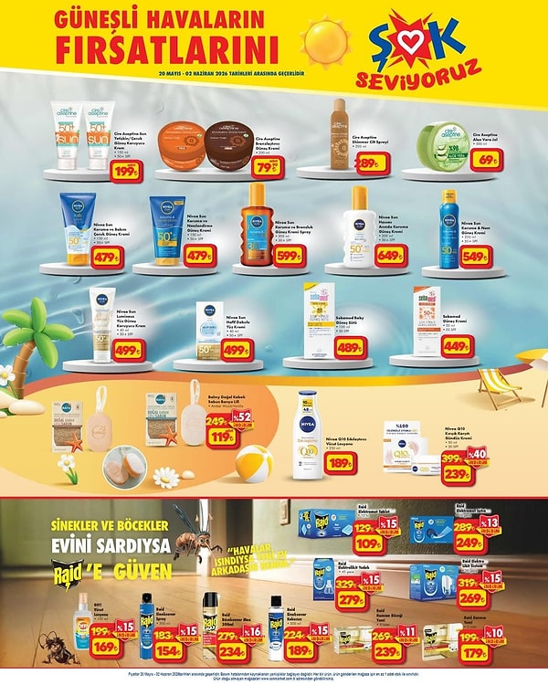 Güneş Kremi Çeşitleri