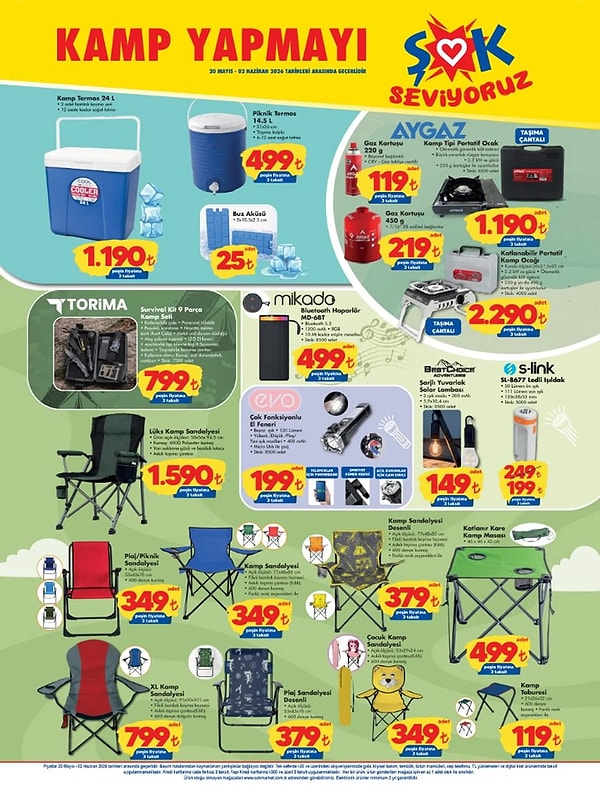 24 litre Kamp Termos 1.190 TL