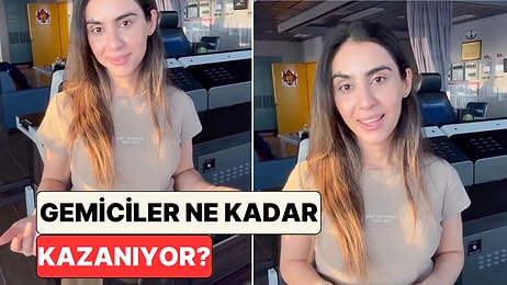 Gemi Kaptanı Neslihan Müfreze Merak Edilen O Soruyu Açıkladı: Gemiciler Ne Kadar Kazanıyor?