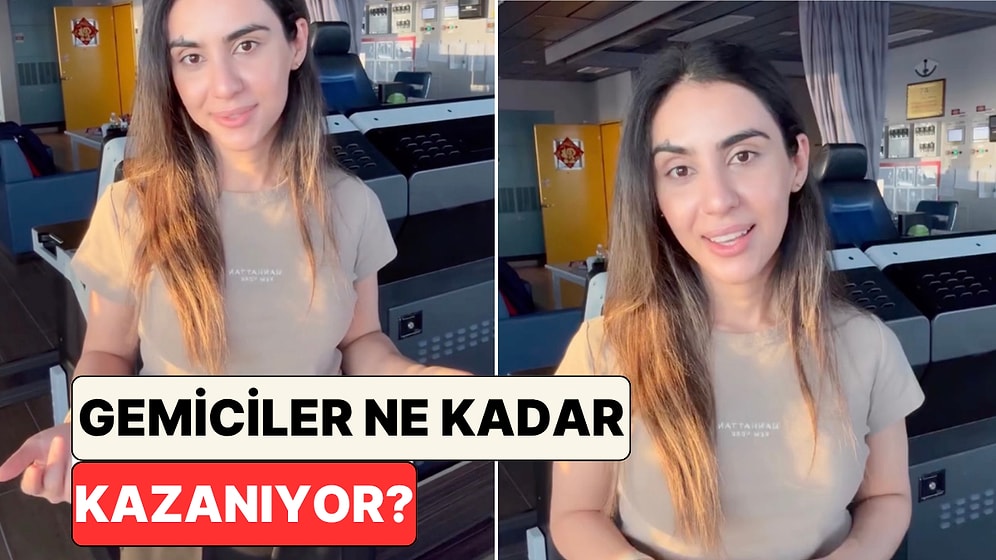 Gemi Kaptanı Neslihan Müfreze Merak Edilen O Soruyu Açıkladı: Gemiciler Ne Kadar Kazanıyor?