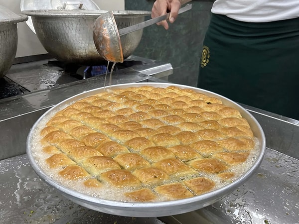 Günlük 80 ton değil, 120 ton üretim yapılıyor.