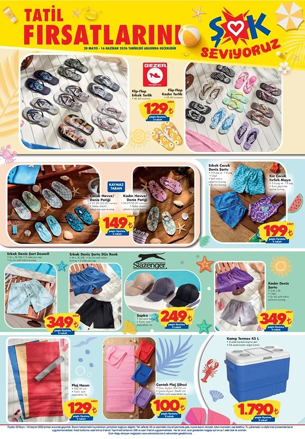 Gezer Flip-Flop Erkek Terlik 129 TL