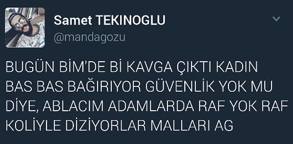 Yok demek ki...