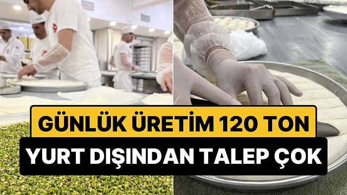 Bayram Mesaisi Başladı: Günlük Üretim 120 Tona Çıktı!