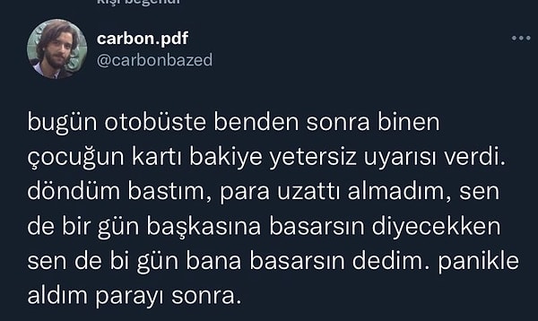 Sıkıntılı bir fiil.