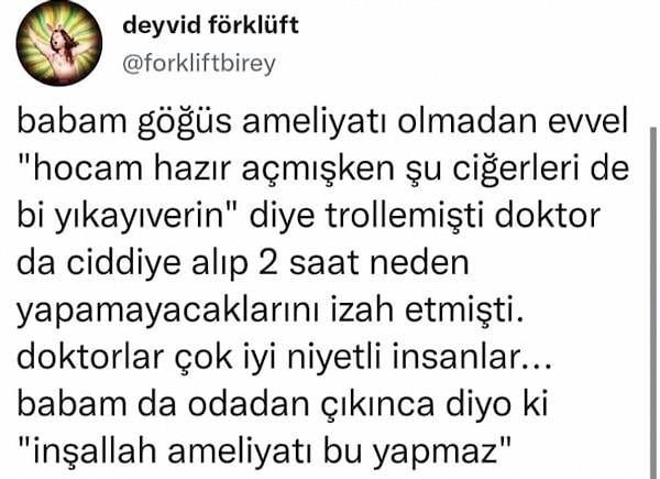 Şakanın sırası mı?