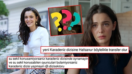Dizisi Final Yapan Hafsanur Sancaktutan’ın Karadeniz Şivesine Beğeni Yağdı