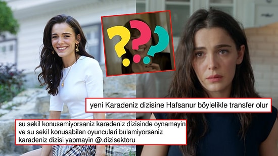 Dizisi Final Yapan Hafsanur Sancaktutan’ın Karadeniz Şivesine Beğeni Yağdı