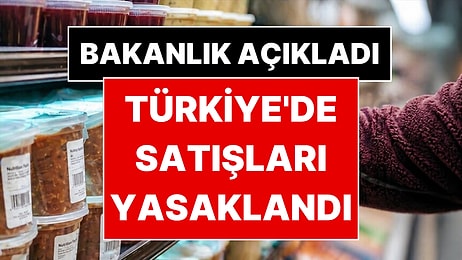 Bakanlık Satışı Yasaklanan Yiyecekleri Açıkladı: "Yeni Gıda" Sayılan Ürünler Belli Oldu!