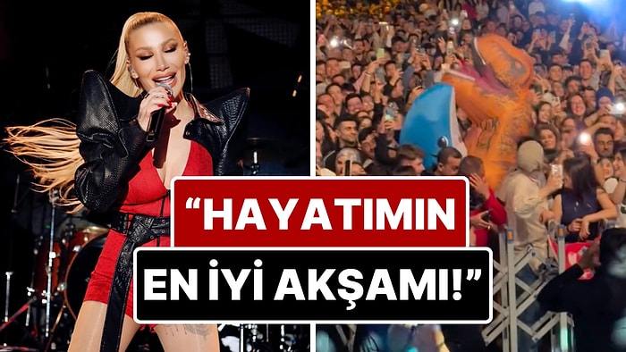 İrem Derici Konserinde Yaşananlar İzleyenleri Kahkahaya Boğdu!