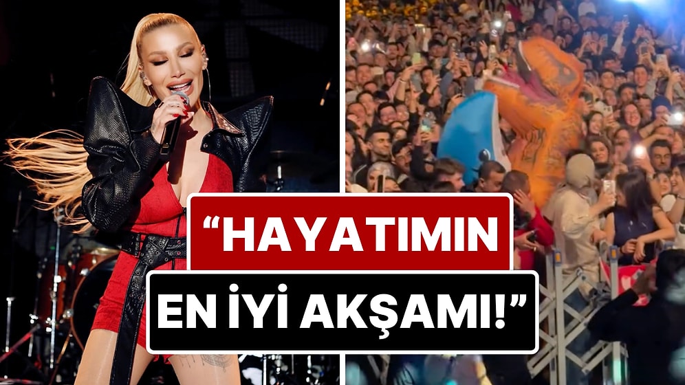 İrem Derici Konserinde Yaşananlar İzleyenleri Kahkahaya Boğdu!