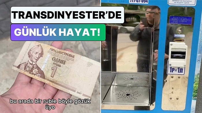 Dünyanın En Gizemli Ülkesinde Yaşamak: Transdinyester'da Yaşayan Bir Türk Su Otomatı Kültürünü Paylaştı
