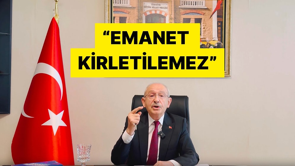 Eski CHP Genel Başkanı Kemal Kılıçdaroğlu'ndan Sürpriz Video
