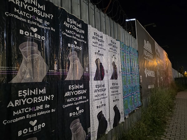 Bolero'nun yeni Match Line teknolojisiyle artık çorabının eşini aramaya son!